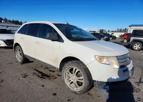 2010 Ford Edge Sel из США, поврежденный, VIN 2FMDK4JC4ABB59871
